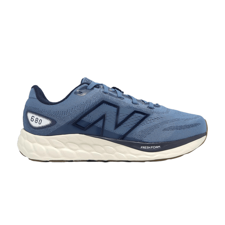 New Balance Fresh Foam 680 V8 Extra Wide 'Shoreline Blue Nb Navy Sea Salt' — Shoreline Blue/Nb Navy/Sea Salt