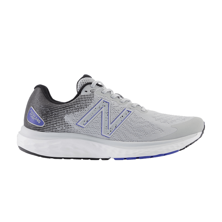 New Balance Fresh Foam 680v7 'Aluminum Grey Marine Blue' — Aluminum Grey/Black/Marine Blue