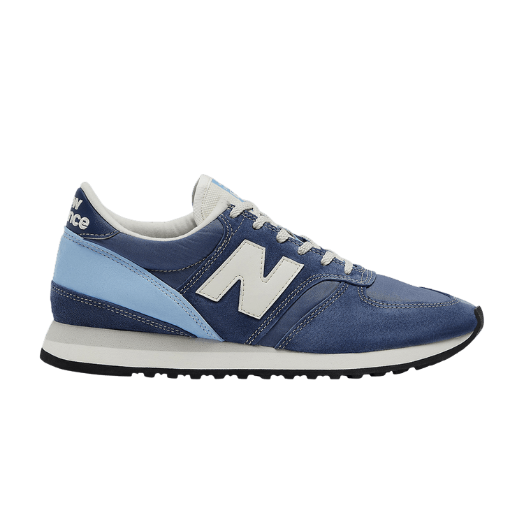 Run The Boroughs x New Balance 730 Made in England 'London Marathon' — Navy/Blue/Off White