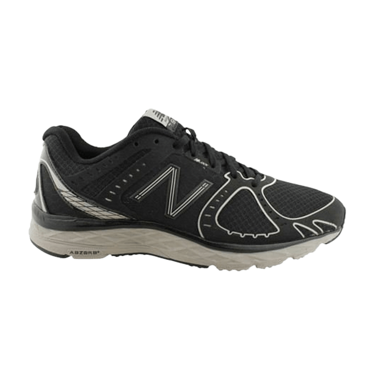 New Balance 790 'Black Grey' — Black/Grey
