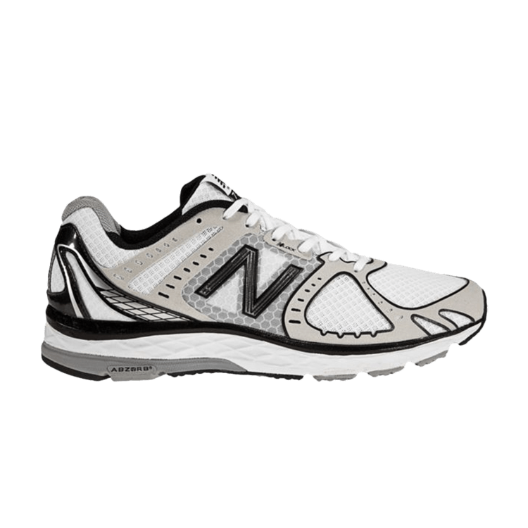 New Balance 790 'White Grey Black' — White/Grey/Black