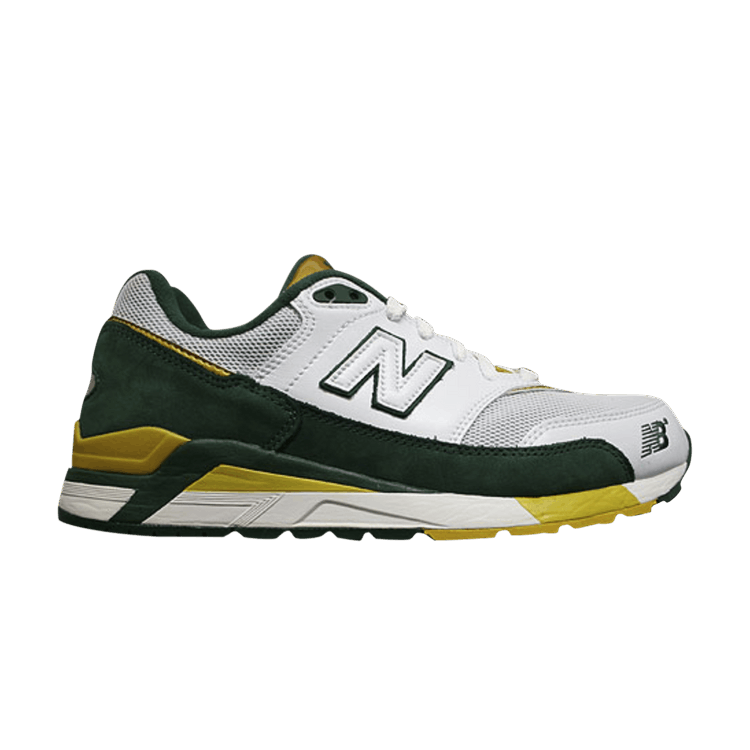 New Balance 820 'White Green Yellow' — White Green Yellow