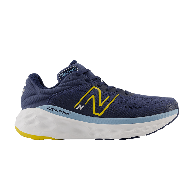 New Balance Fresh Foam X 840v1 'Vintage Indigo Ginger Lemon' — Vintage Indigo/Ginger Lemon/Chrome Blue