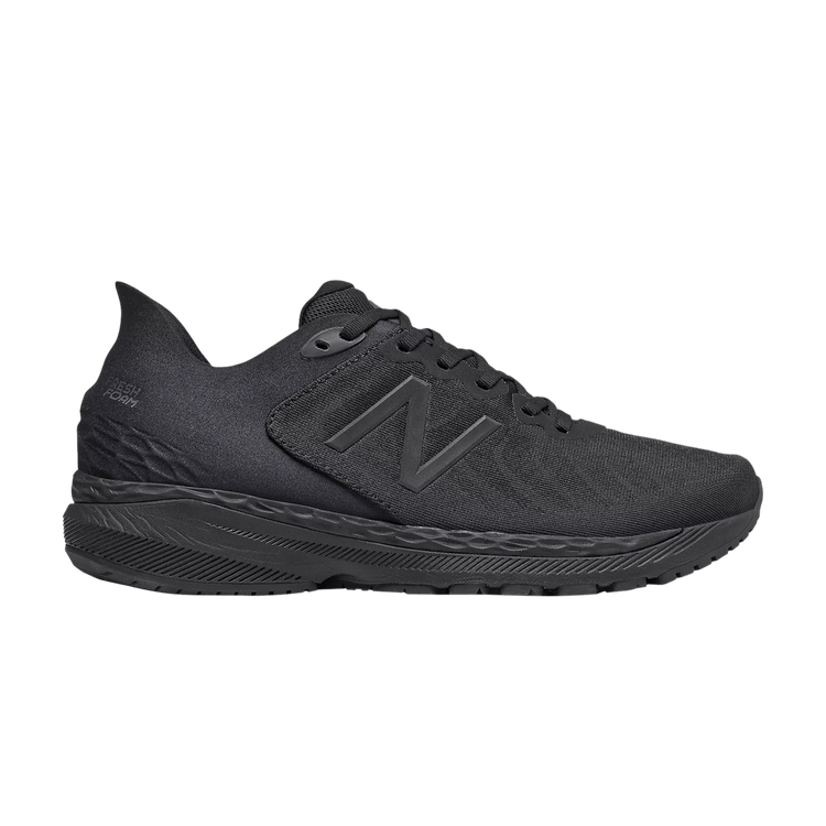 New Balance Fresh Foam 860v11 2E Wide 'Black Lead' — Black/Lead