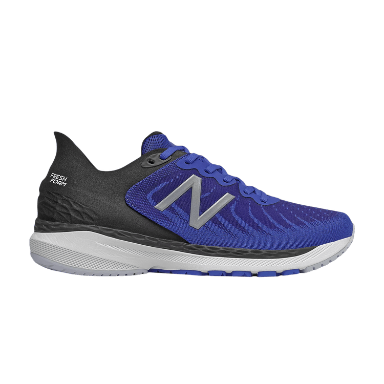 New Balance Fresh Foam 860v11 B Wide 'Team Royal' — Team Royal/Black/Energy Lime