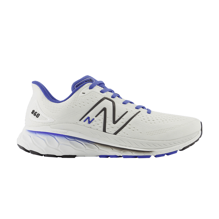 New Balance Fresh Foam X 860v13 'White Marine Blue' — White/Marine Blue