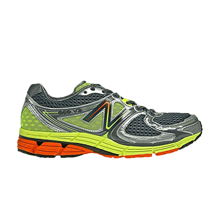 New Balance 860v3 Made in USA 'Silver Green Orange' — Silver/Green/Orange