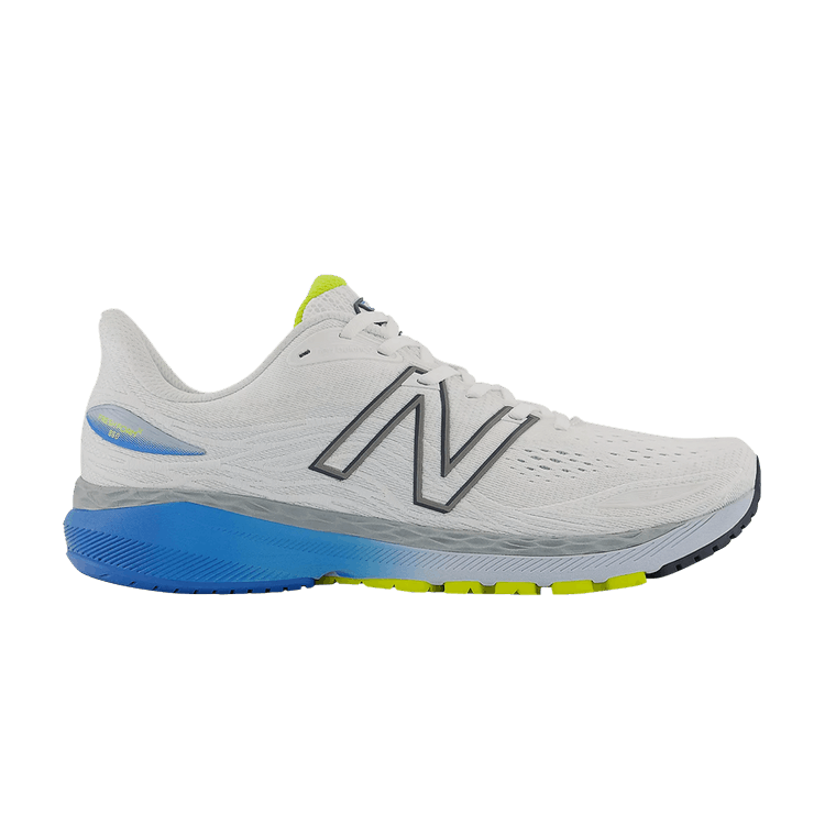 New Balance Fresh Foam X 860v12 B Wide 'White Helium' — White/Helium