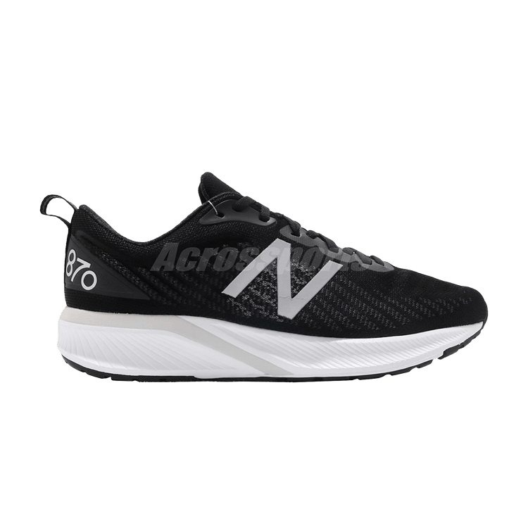 New Balance 870 Wide 'Black Grey' — Black/Grey