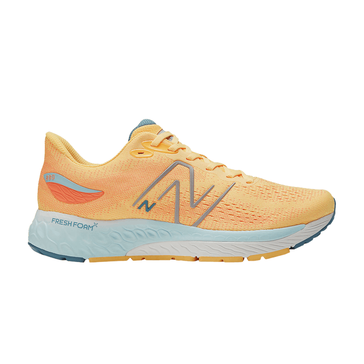 New Balance Fresh Foam X 880v12 4E Wide 'Vibrant Apricot' — Vibrant Apricot/Vibrant Orange