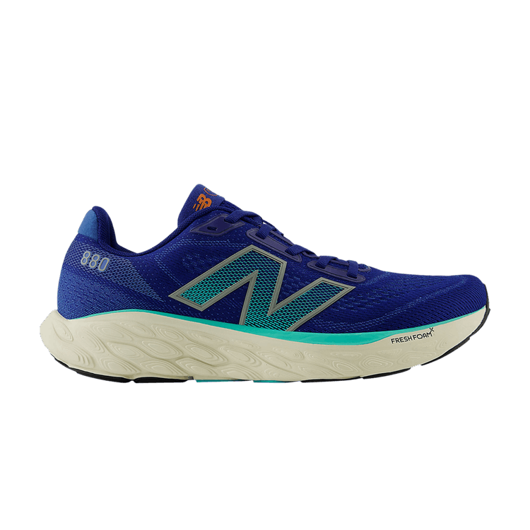 New Balance Fresh Foam X 880v14 'Inkwell Cyber Jade' — Inkwell/Cyber Jade/Dark Silver Metallic