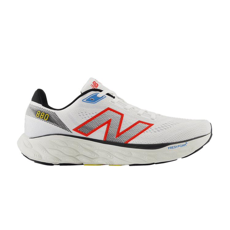 New Balance Fresh Foam X 880v14 'White Neo Flame' — White/Neo Flame/Black