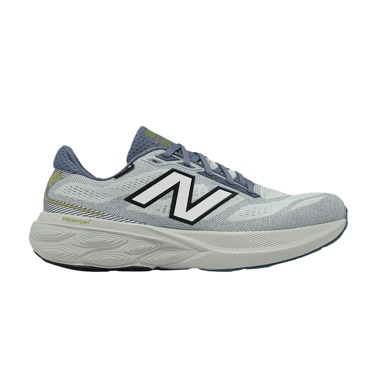 New Balance Fresh Foam X 880 V15 GTX 2E Wide 'Gray Black' — Gray/Black