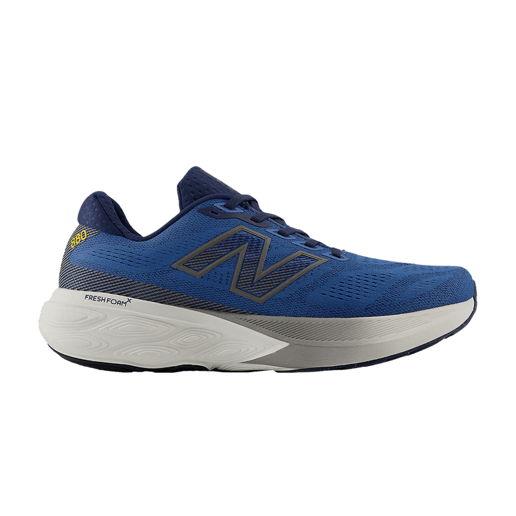 New Balance Fresh Foam X 880v15 2E Wide 'Sea Stone' — Sea Stone/Navy/Marmalade