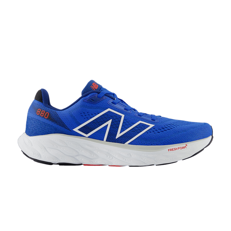 New Balance Fresh Foam X 880v14 2E Wide 'Blue Oasis True Red' — Blue Oasis/Atlantic Blue/True Red