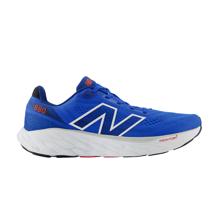 New Balance Fresh Foam X 880v14 4E Wide 'Blue Oasis True Red' — Blue Oasis/Atlantic Blue/True Red
