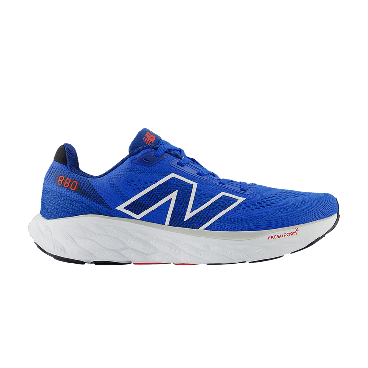 New Balance Fresh Foam X 880v14 B Narrow 'Blue Oasis True Red' — Blue Oasis/Atlantic Blue/True Red
