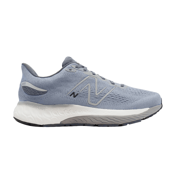 New Balance Fresh Foam X 880v12 2E Wide 'Steel Lead' — Steel/Lead