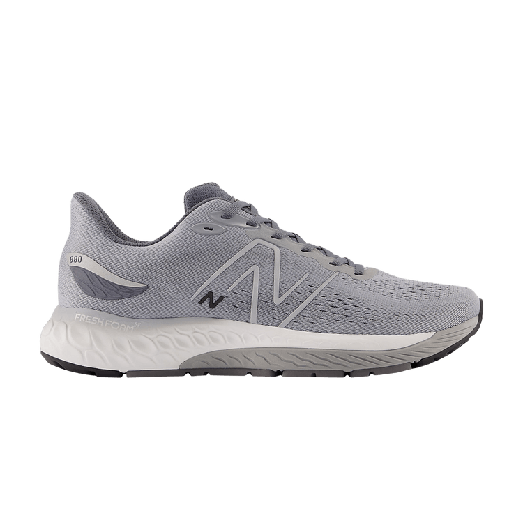 New Balance Fresh Foam X 880v12 Wide 'Steel Lead' — Steel/Lead