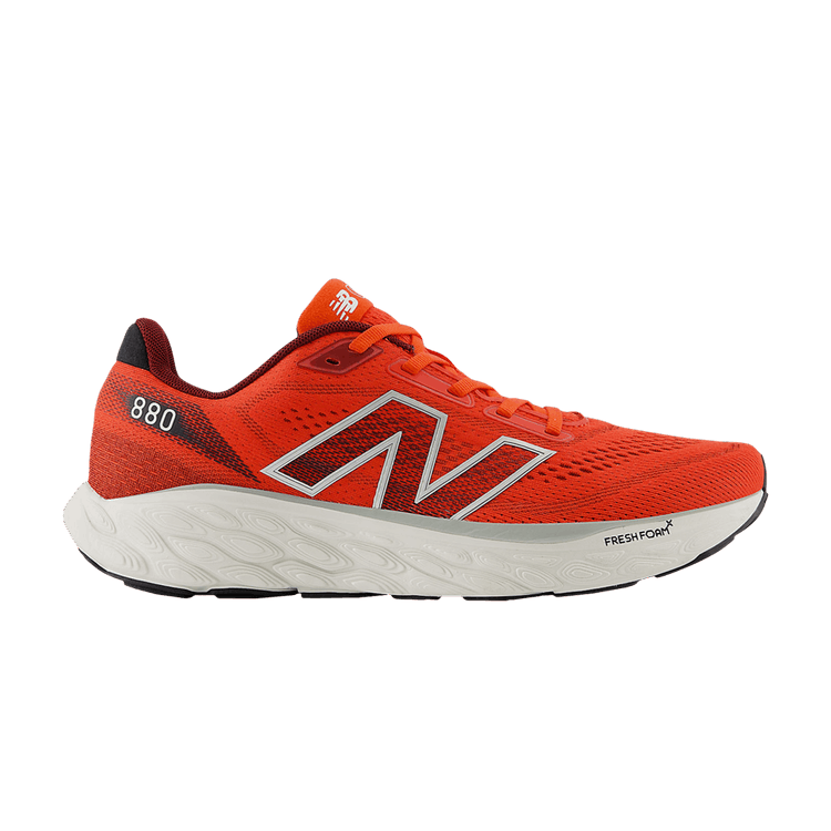 New Balance Fresh Foam X 880v14 2E Wide 'Neo Flame' — Neo Flame/Mercury Red/Sea Salt