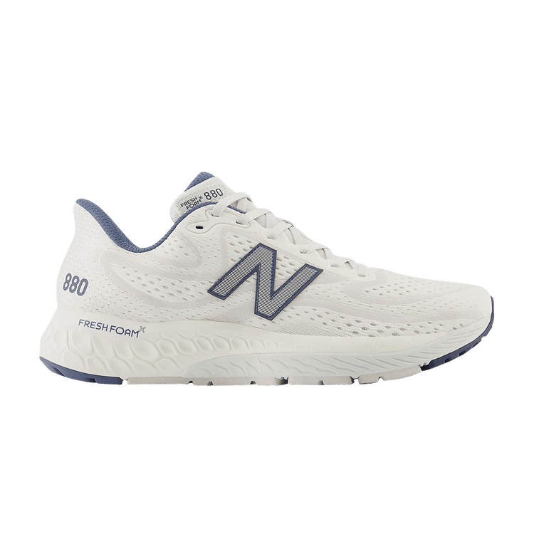 New Balance Fresh Foam X 880v13 4E Wide 'Sea Salt Navy' — Sea Salt/Navy