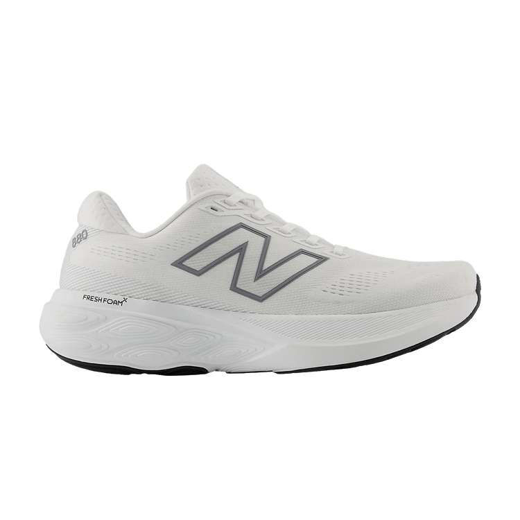 New Balance Fresh Foam X 880v15 2E Wide 'White Sea Salt' — White/Sea Salt/Black