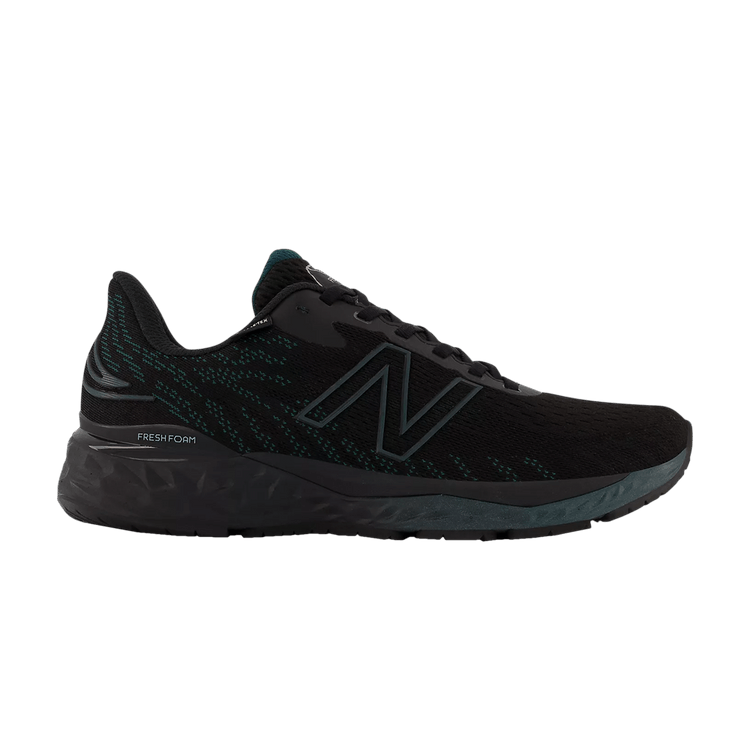 New Balance Fresh Foam 880v11 GTX 'Black Mountain Teal' — Black/Mountain Teal
