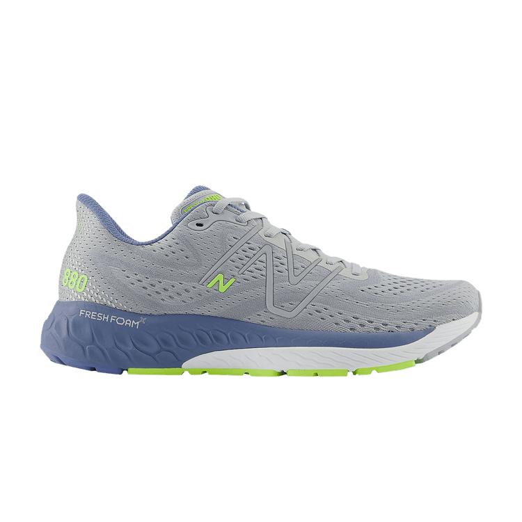 New Balance Fresh Foam X 880v13 'Aluminum Grey Mercury Blue' — Aluminum Grey/Mercury Blue