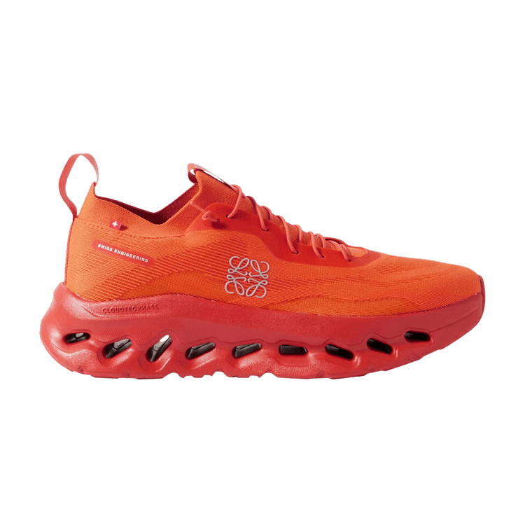 Loewe x Cloudtilt 2 Stretch-Knit 'Neon Orange' — Neon Orange