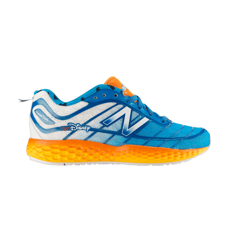 Disney x New Balance 980 'Donald Duck' — Blue/Orange