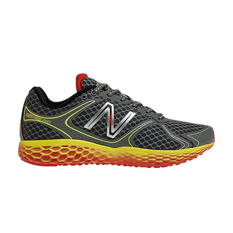 New Balance Fresh Foam 980 — Grey/Red