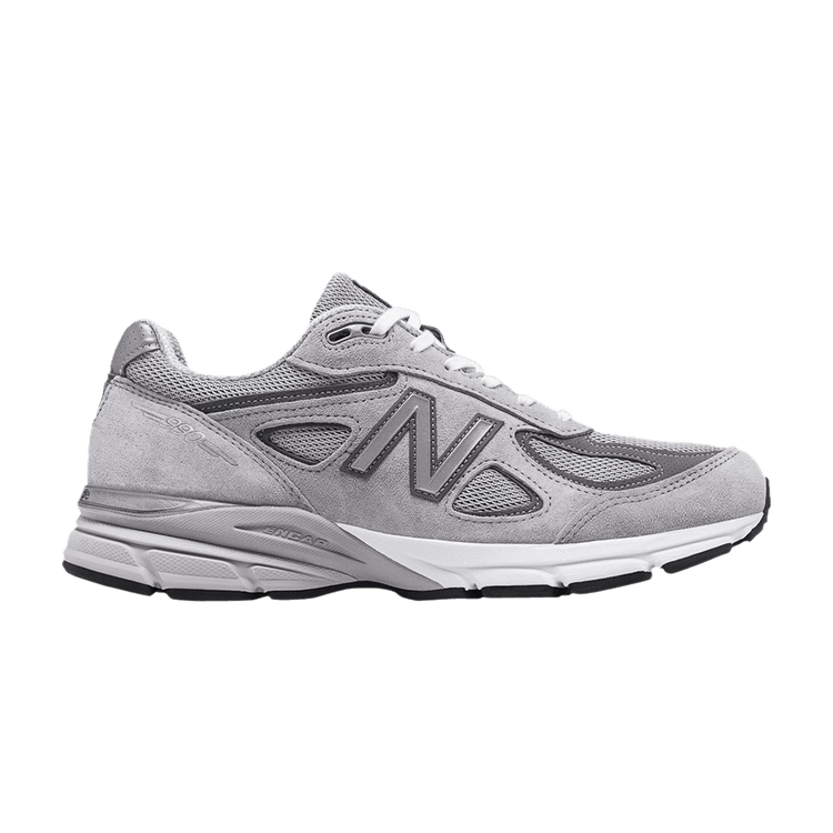 New Balance 990v4 Made in USA 6E Extra Wide 'Castlerock' — Grey/Castlerock