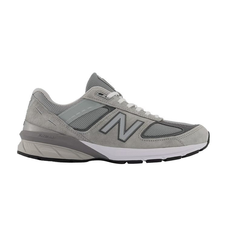 New Balance 990v5 Made in USA 6E Wide 'Castlerock' — Grey/Castlerock