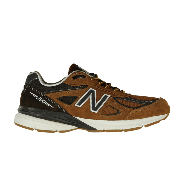New Balance L.L. Bean x 990v4 Made in USA 'Brown' — Brown