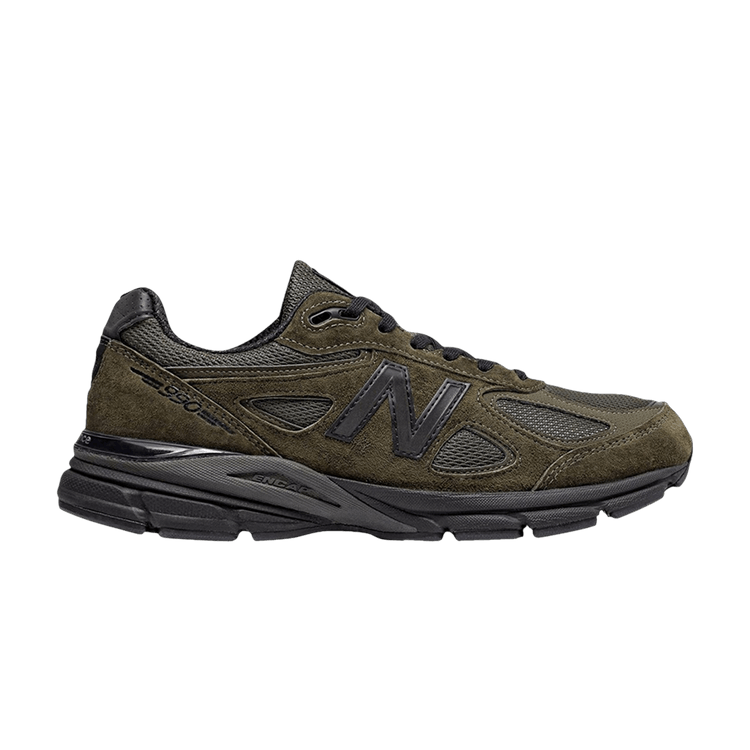 New Balance 990v4 Made in USA 2E Wide 'Military Green' — Military Green/Black