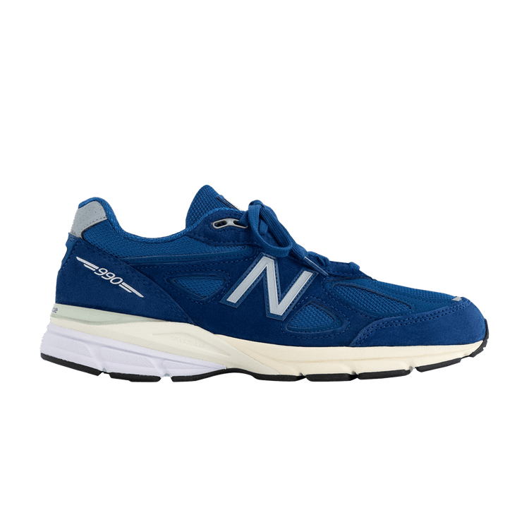 Aimé Leon Dore x New Balance 990v4 Made in USA 'Blue' — Blue