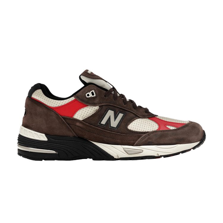 Aime Leon Dore x New Balance 991 Made In UK 'Brown' — Brown