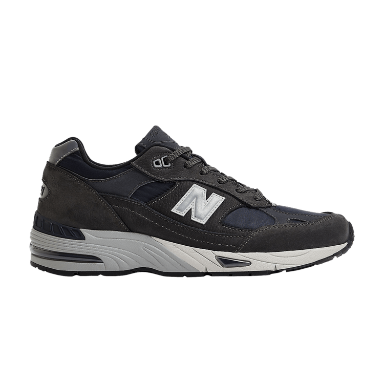 New Balance 991 Made in England 'Vulcan' — Magnet/Vulcan/Smoked Pearl
