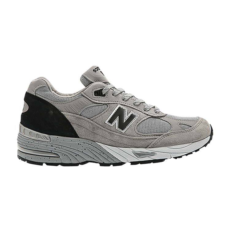 New Balance 991 Made in USA 'Grey Black Speckle' — Gray