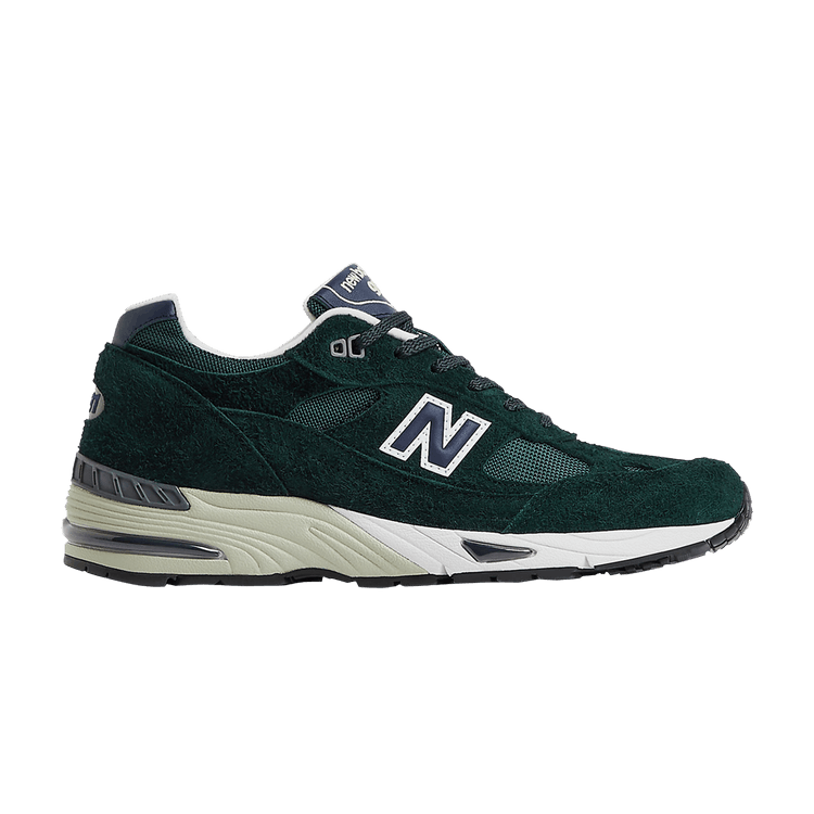 New Balance 991 Made in England 'Ponderosa Pine' — Ponderosa Pine/Coconut Milk/Outerspace