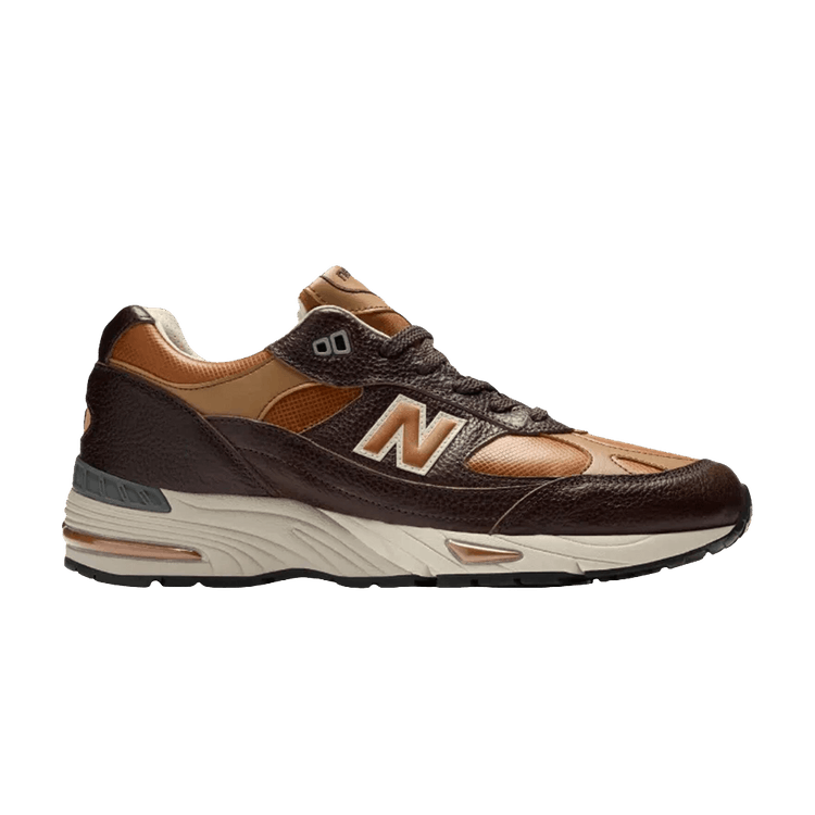 New Balance 991v2 Made In UK 'Chocolate Plum' — Chocolate Plum/Caramel Cafe