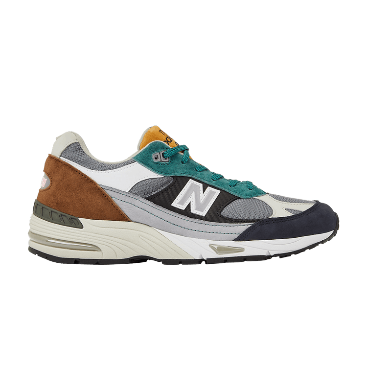 New Balance 991 Made in England 'Selected Edition' — Grey/Black/Green