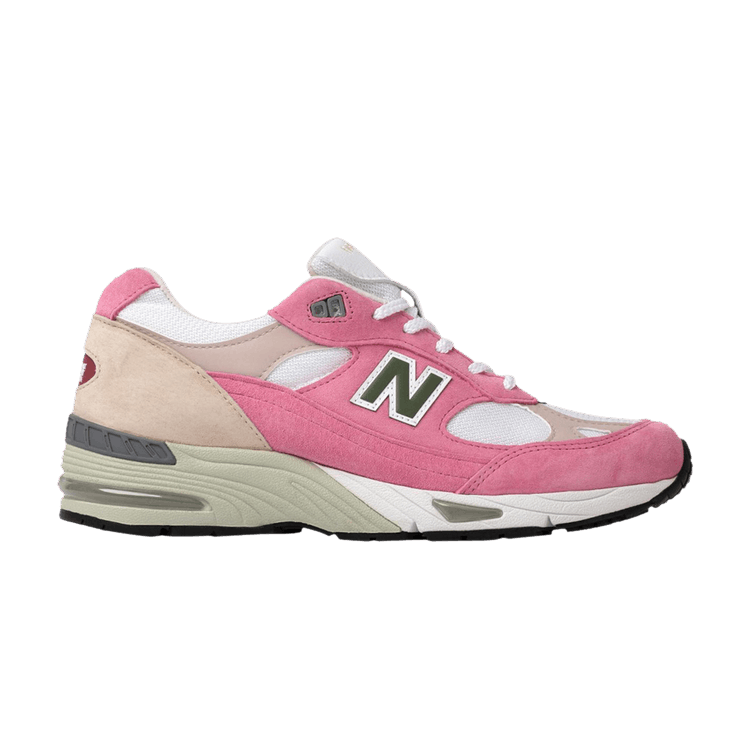 New Balance PaperBoy Paris x La MJC x 991 Made In England 'ALL GONE' — Pink/White