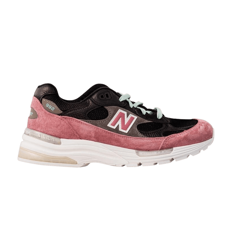 Damari Savile x New Balance 992 Made in USA 'Culture First' — Black/Pink