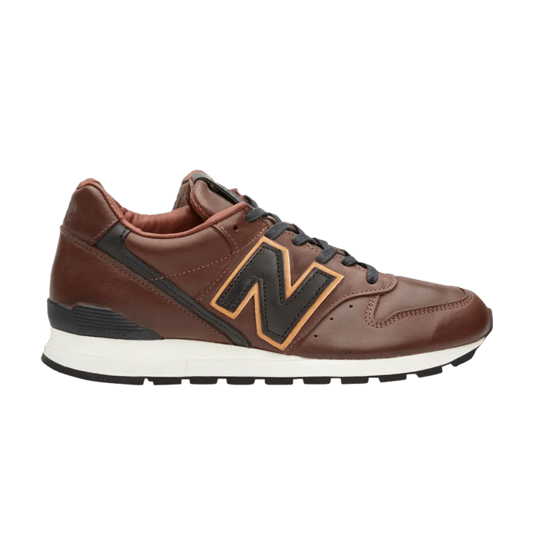 Horween Leather Co. x New Balance 996 Made in USA 'Bespoke Crooners - Brown' — Brown