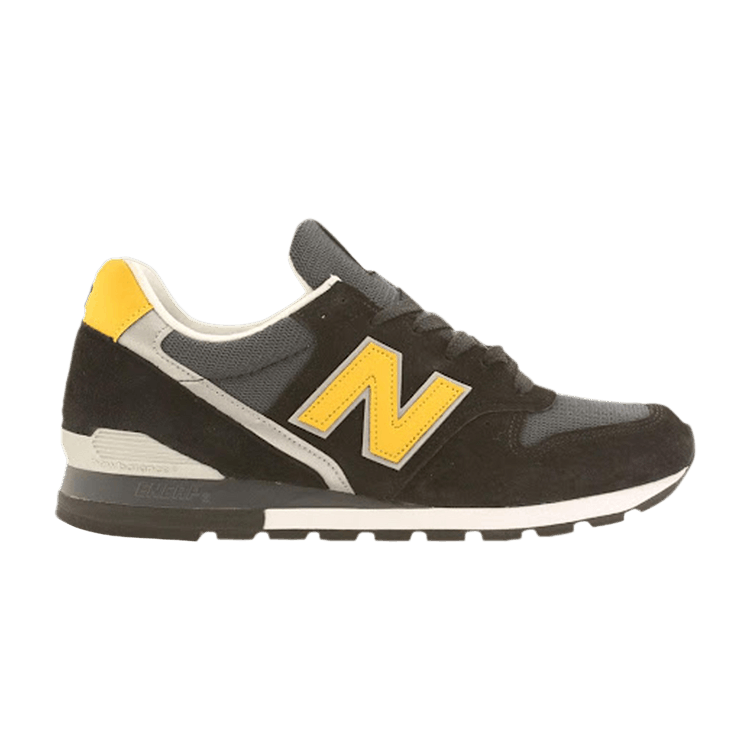 New Balance 996 Made In USA 'Connoisseur Ski' — Black/Yellow/White