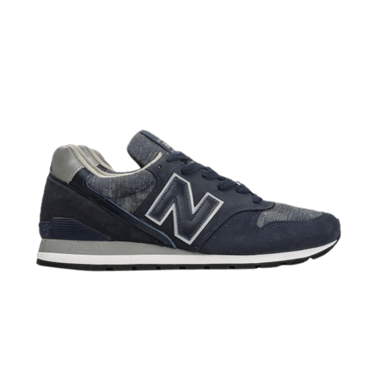 New Balance 996 Made In USA 'Age of Exploration' — Navy/Pigment