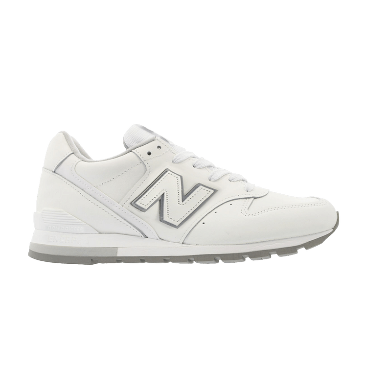 New Balance 996 Made In USA '30th Anniversary - White' — White/White/Grey