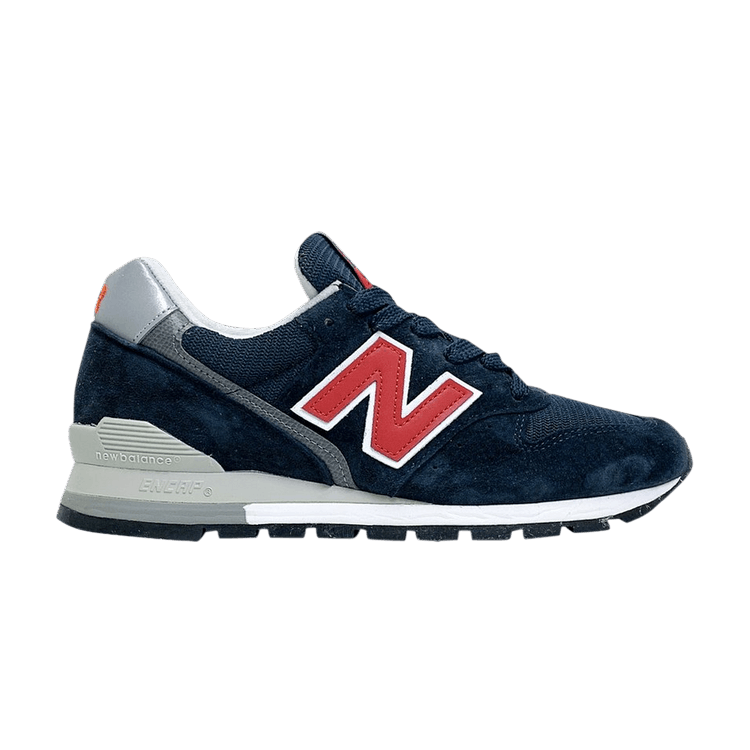 New Balance 996 Made in USA 'Navy Red' — Navy/Red