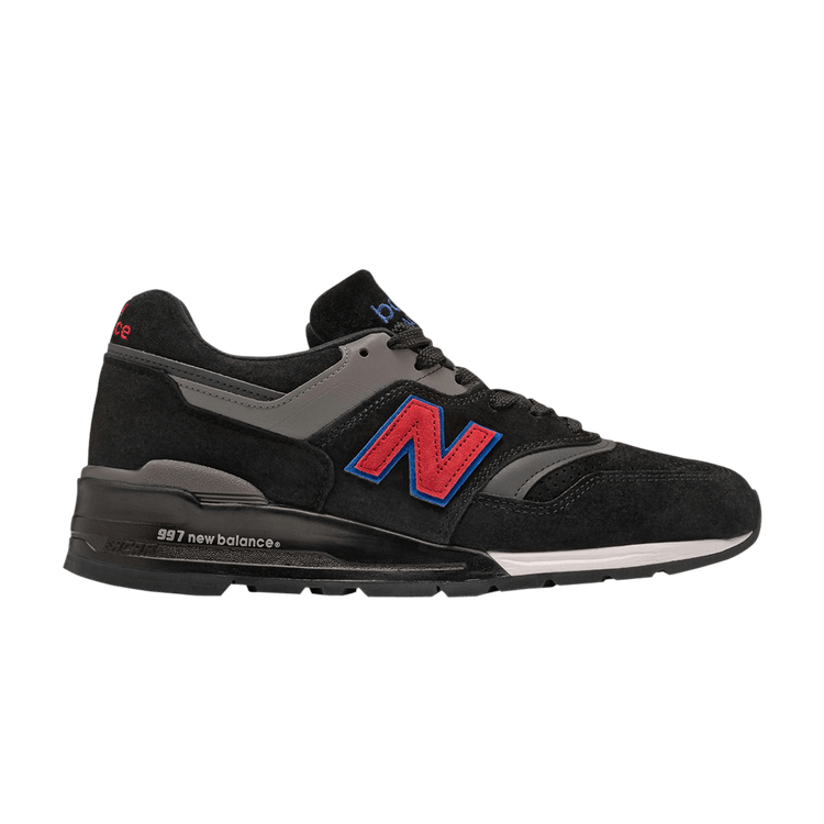 New Balance 997 Made in USA 'City of Angels' — Black/Red/Blue